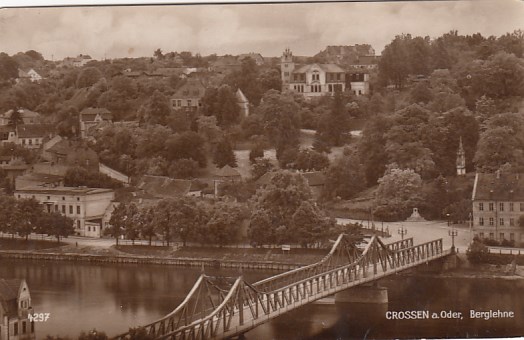 Crossen an der Oder 1928 Neumark