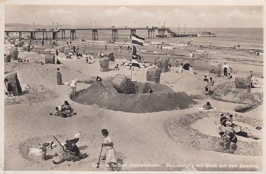 Swinemünde Pommern 1931