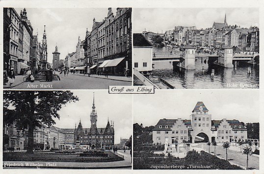 Elbing Westpreussen ca 1935