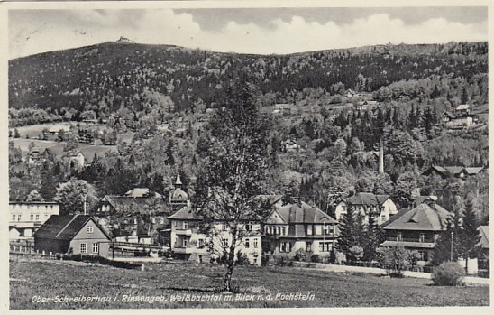 Ober-Schreiberhau Riesengebirge 1939