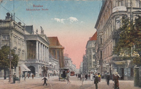 Breslau Schlesien 1918