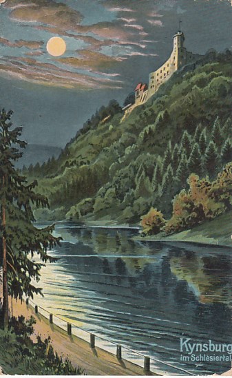 Kynsburg Riesengebirge Schlesien ca 1920