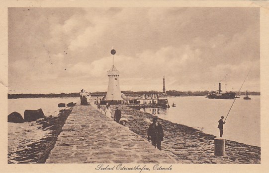 Danzig Osternothafen Ostmole 1926