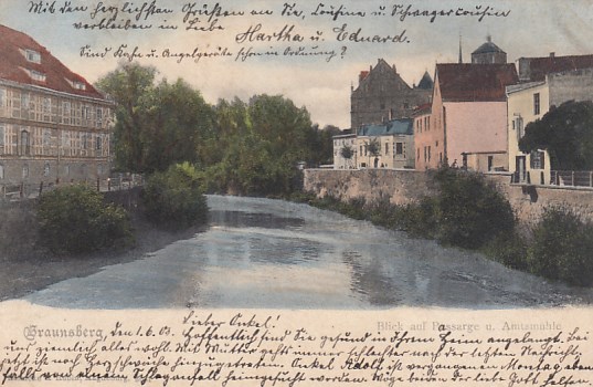 Braunsberg Ostpreussen 1903 Polen