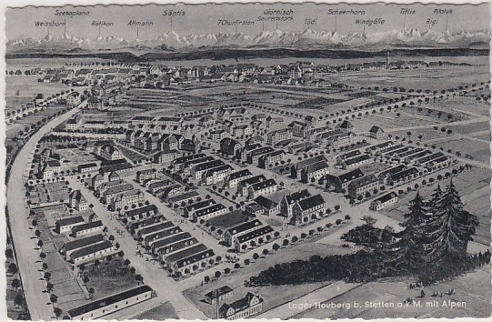 Truppen Lager Heuberg bei Stetten 1961 Truppen Lager Heuberg bei Stetten 1961