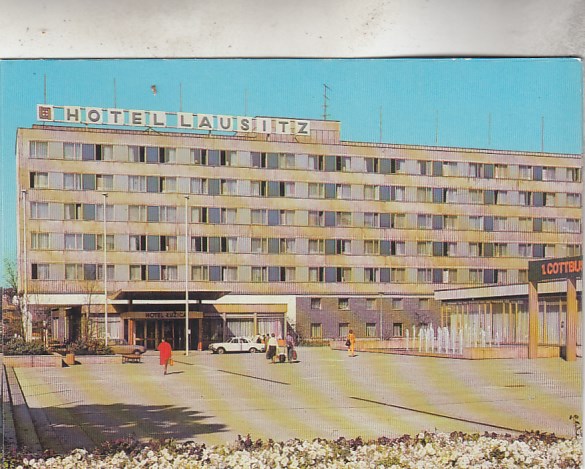 Cottbus Hotel Lausitz 1984