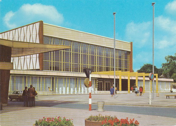 Cottbus Stadthalle 1980