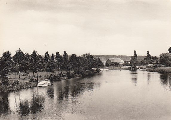 Gemeinde Märkische Heide Ortsteil Alt Schadow Spreewald Spree 1966