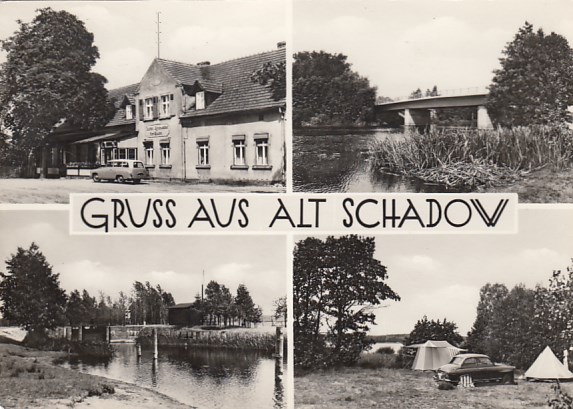 Gemeinde Märkische Heide Ortsteil Alt Schadow Spreewald1968