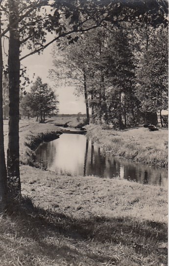 Gemeinde im Landkreis Dahme-Spreewald Neu Zauche Spreewald Lieberose  1960