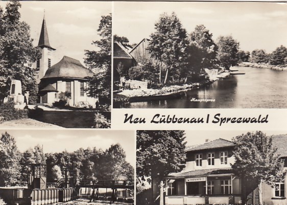 Neu Lübbenau Spreewald 1970