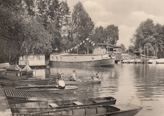 Goyatz am Schwielochsee im Spreewald 1969