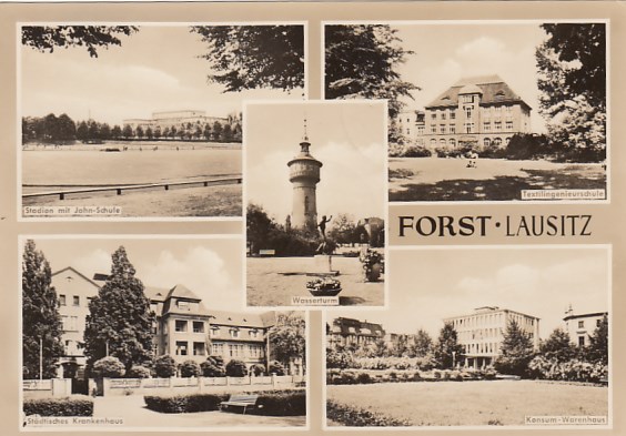 Forst in der Lausitz 1967