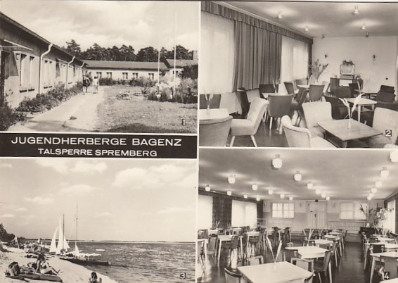 Bagenz Niederlausitz 1970