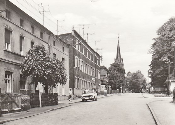 Döbern Spremberger Straße 1979