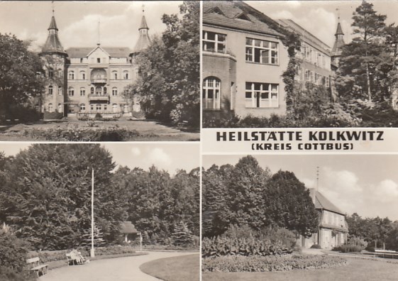 Heilstätte Kolkwitz bei Cottbus 1973