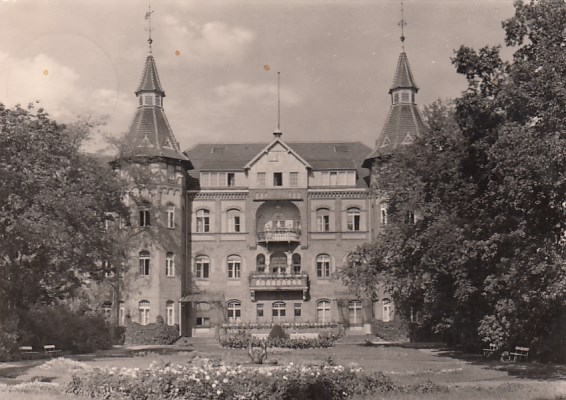 Heilstätte Kolkwitz bei Cottbus 1972