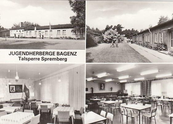 Niederlausitz Bagenz Jugendherberge