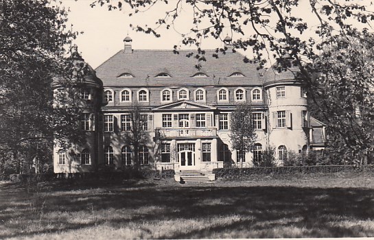 Niederlausitz Bagenz Schloss Erholungsheim 1965