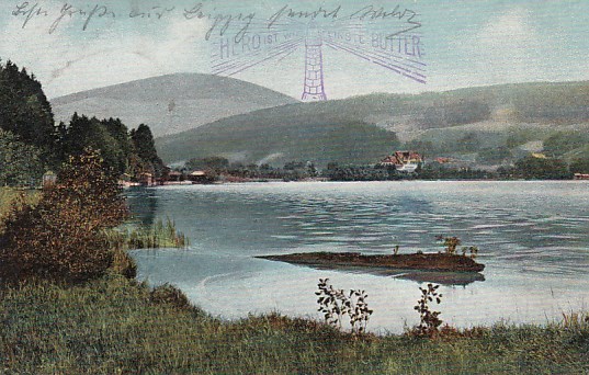 Titisee Hochfirst Hero Bahnpoststempel 1904 Titisee Hochfirst Hero Bahnpoststempel 1904