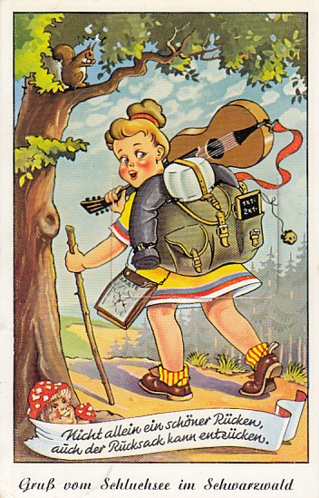 Schluchsee im Schwazwald Leporello 10 kleine Bilder Schluchsee im Schwazwald Leporello 10 kleine Bilder