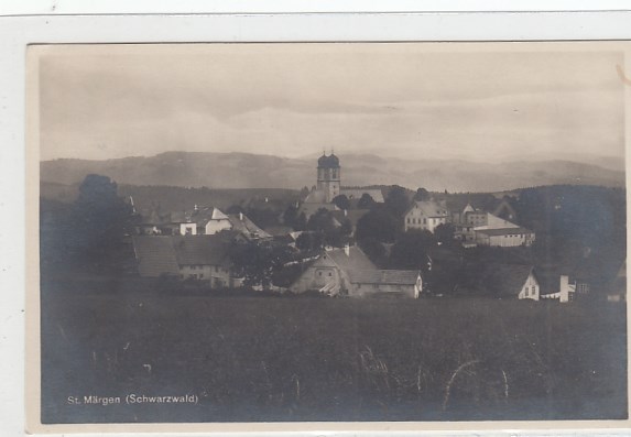 St.Märgen Schwarzwald ca 1935 St.Märgen Schwarzwald ca 1935