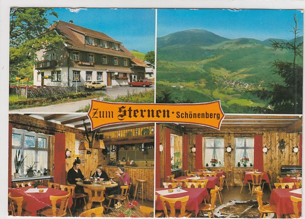 Schönberg Schönau Schwarzwald ca 1980 Schönberg Schönau Schwarzwald ca 1980