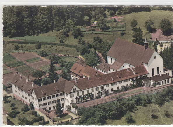 Stühlingen Kapuzinerkloster ca 1960 Stühlingen Kapuzinerkloster ca 1960