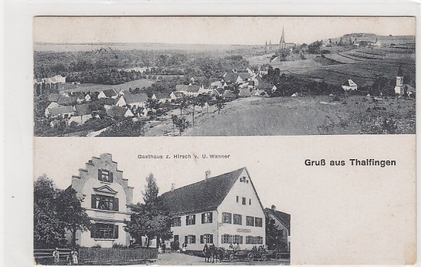 Thalfingen Elchingen ca 1930