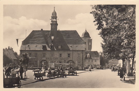 Finsterwalde Niederlausitz Platz der Jugend 1955