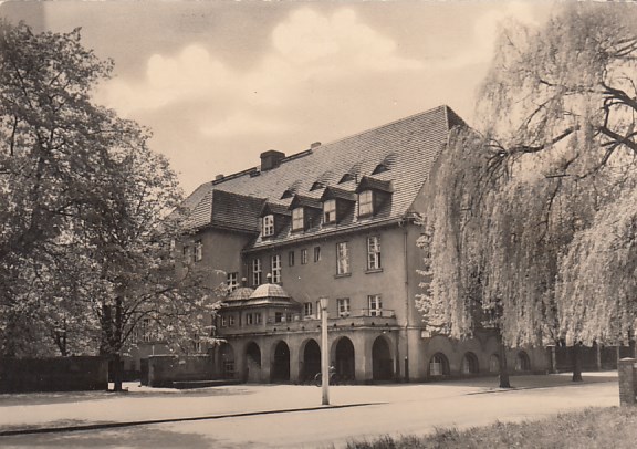 Finsterwalde Niederlausitz Krankenhaus 1964