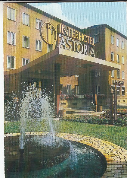 Dresden Interhotel Astoria 1989