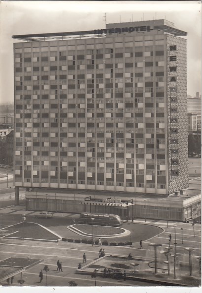Dresden Interhotel Newa 1972