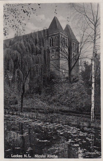 Luckau Niederlausitz Kirche 1941