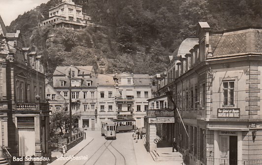 Bad Schandau Strassenbahn 1961