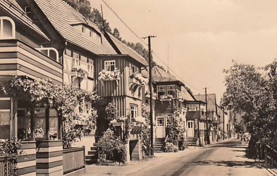 Bad Schandau OT Postelwitz 1964