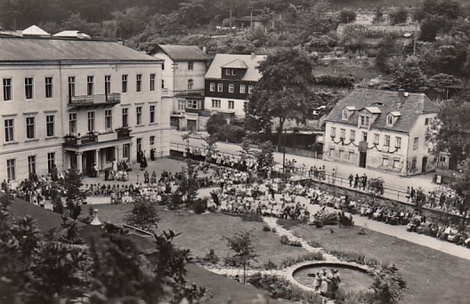 Bad Schandau Kurkonzert 1959