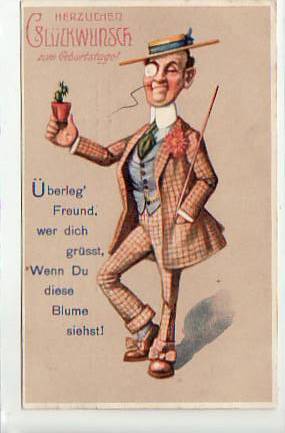 Glückwunsch zum Geburtstag 1914 Glückwunsch zum Geburtstag 1914