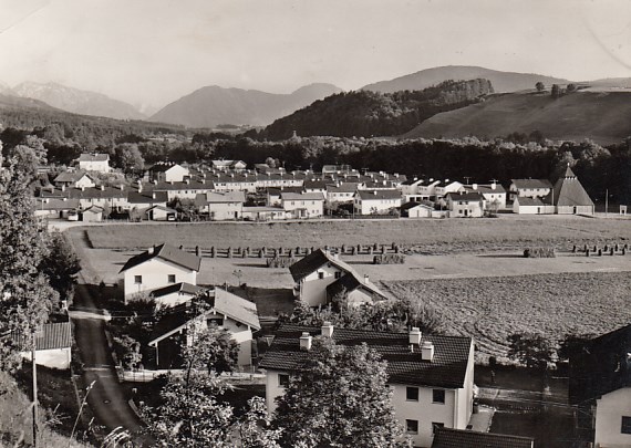 Siegsdorf Oberbayern 1967