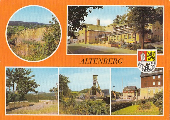 Altenberg im Osterzgebirge 1985