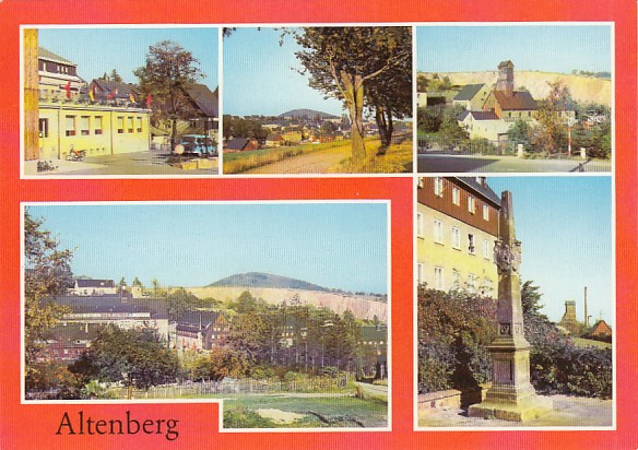 Altenberg im Osterzgebirge 1986