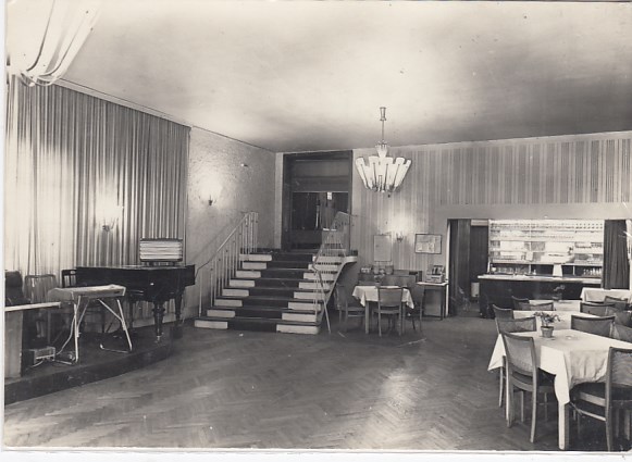 Pirna an der Elbe Kulturhaus Tanne Tanzcafe 1960