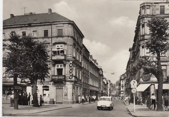 Pirna an der Elbe Karl-Marx-Straße 1974