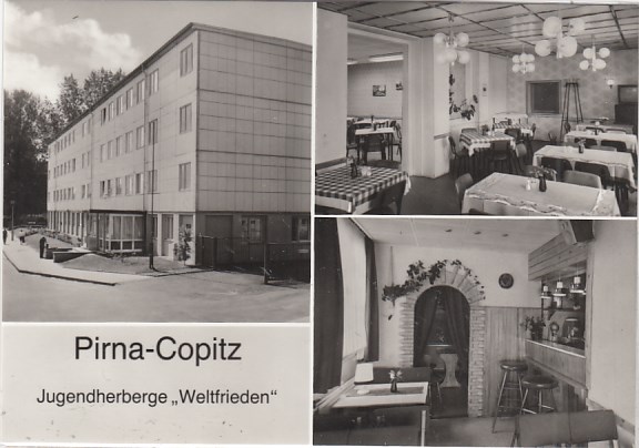 Pirna an der Elbe Stadtteil Copitz ca 1980