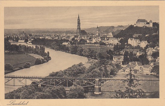 Landshut ca 1930