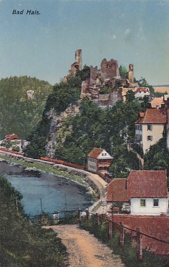 Bad Hals Passau 1919