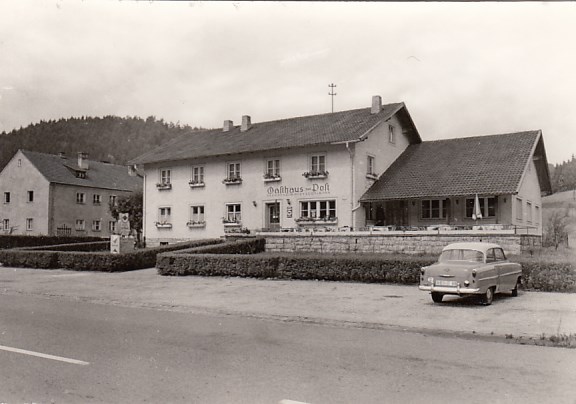 Erlau bei Passau Gasthaus Post 1961