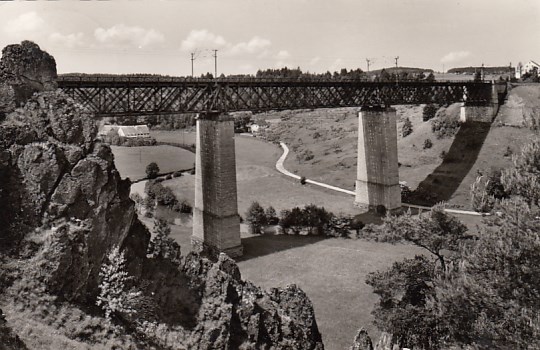 Beratzhausen Brücke ca 1960