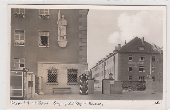 Deggendorf an der Donau Kaserne ca 1940