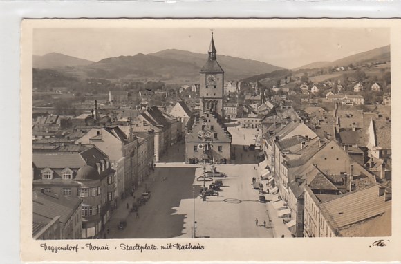 Deggendorf an der Donau ca 1940